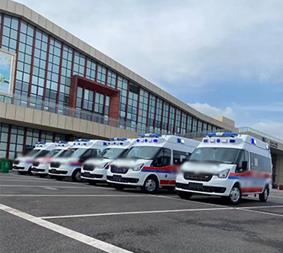 吉林服务车队展示