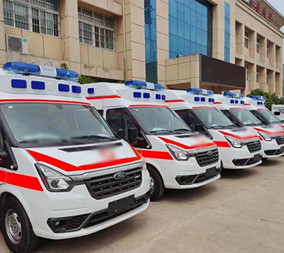 吉林服务车队展示