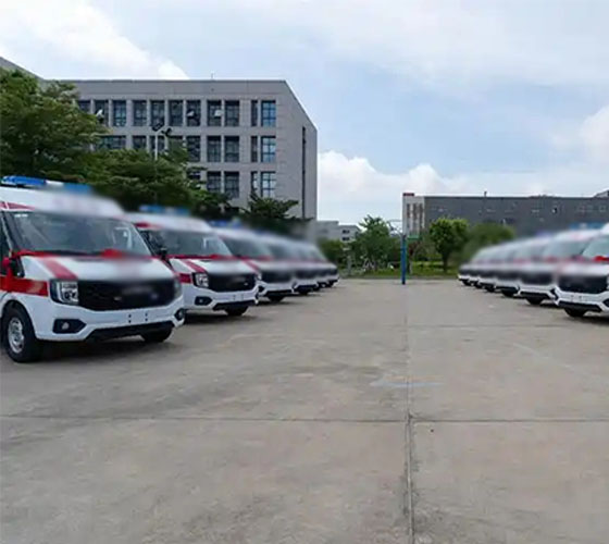 吉林服务车队展示