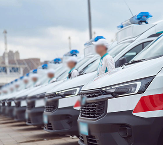 吉林服务车队展示