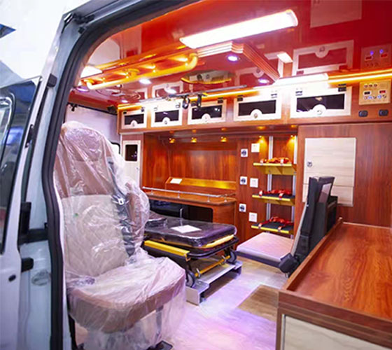 吉林车辆内部展示