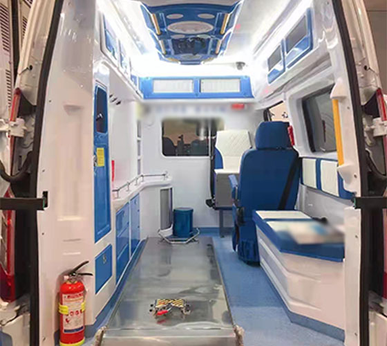 吉林车辆内部展示